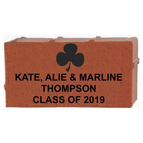 4X8 Brick With Clipart