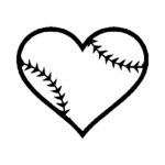 Heart Baseball