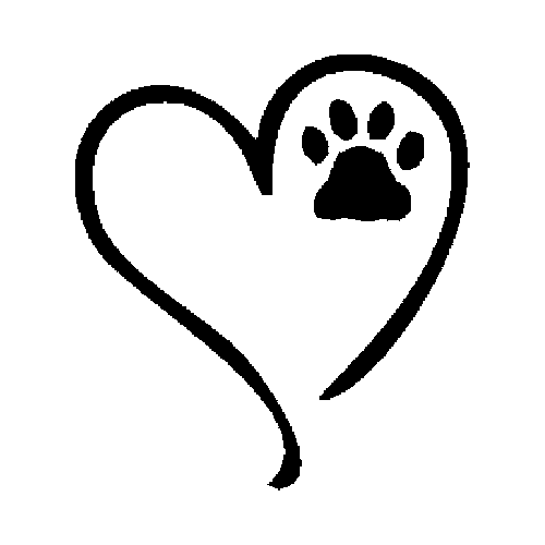 Heart Paw