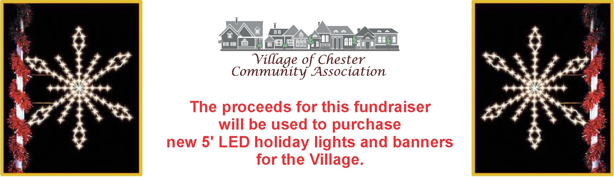 Village of Chester Community Association Buy a Brick Fundraiser