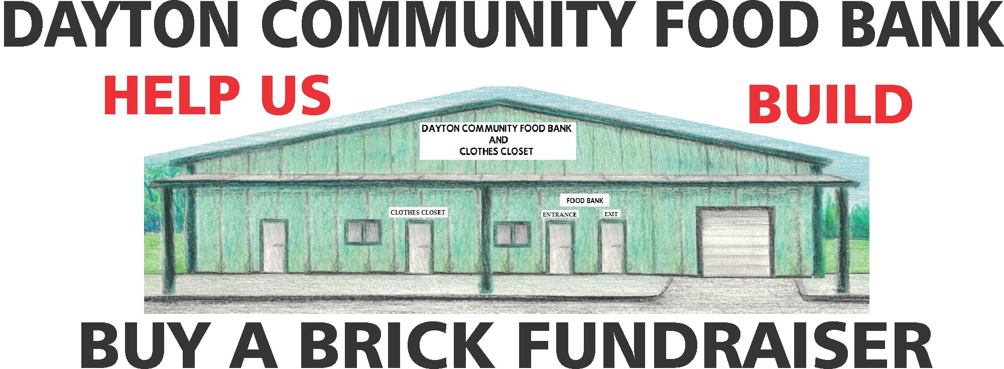 Dayton Community Food Bank Brick Fundraiser