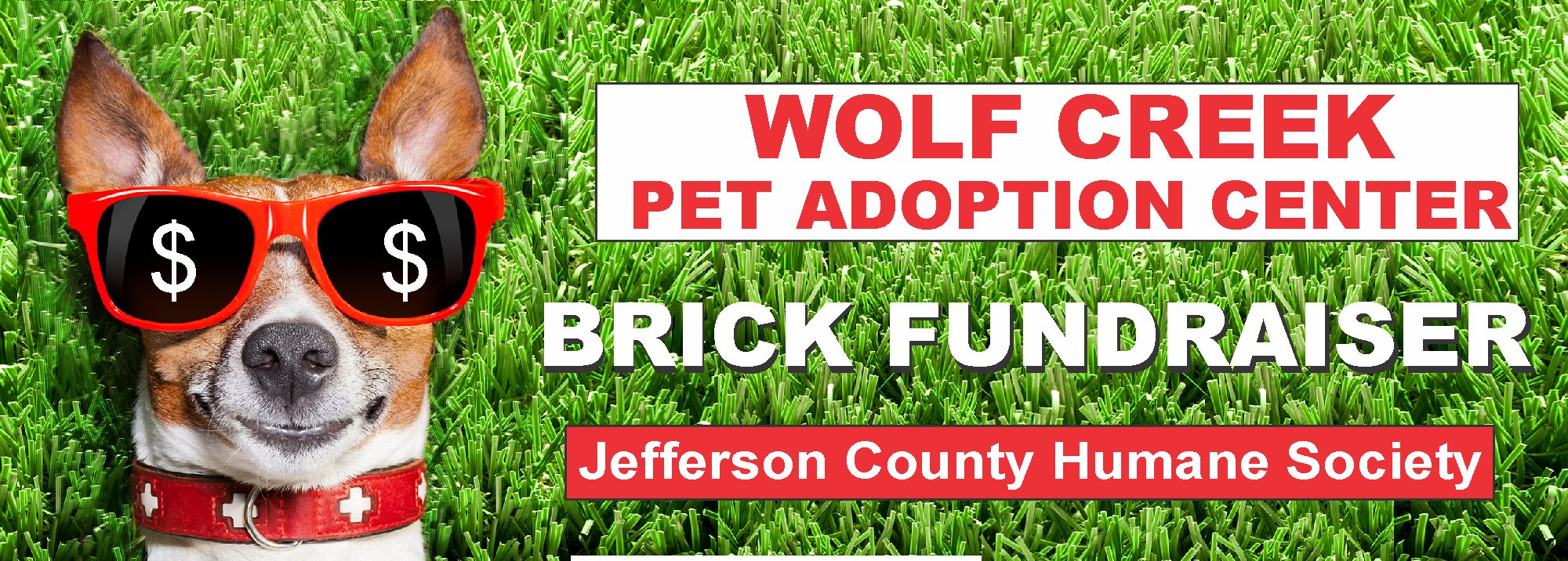 Jefferson County Humane Society Brick Fundraiser