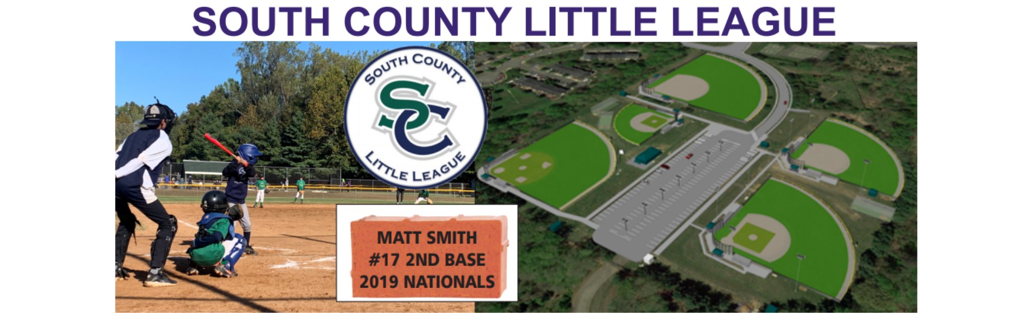 South County Little League Buy A Brick Fundraiser