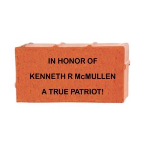 Veterans Serving Veterans Brick Fundraiser
