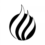 TBA Flame Logo