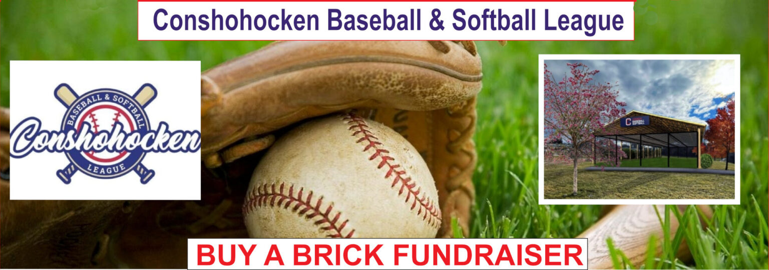 Conshohocken Baseball & Softball League Buy A Brick Fundraiser
