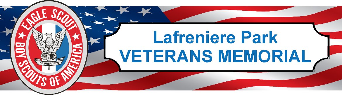 Lafreniere Park Veterans Memorial