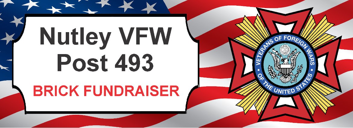 Nutley VFW Post 493 Brick Fundraiser